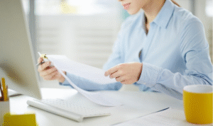 재직증명서 제출