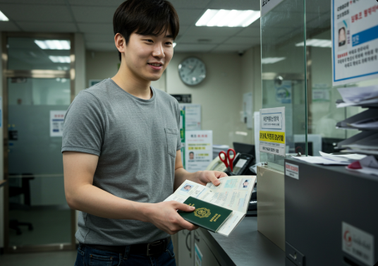 국제운전면허증 갱신
