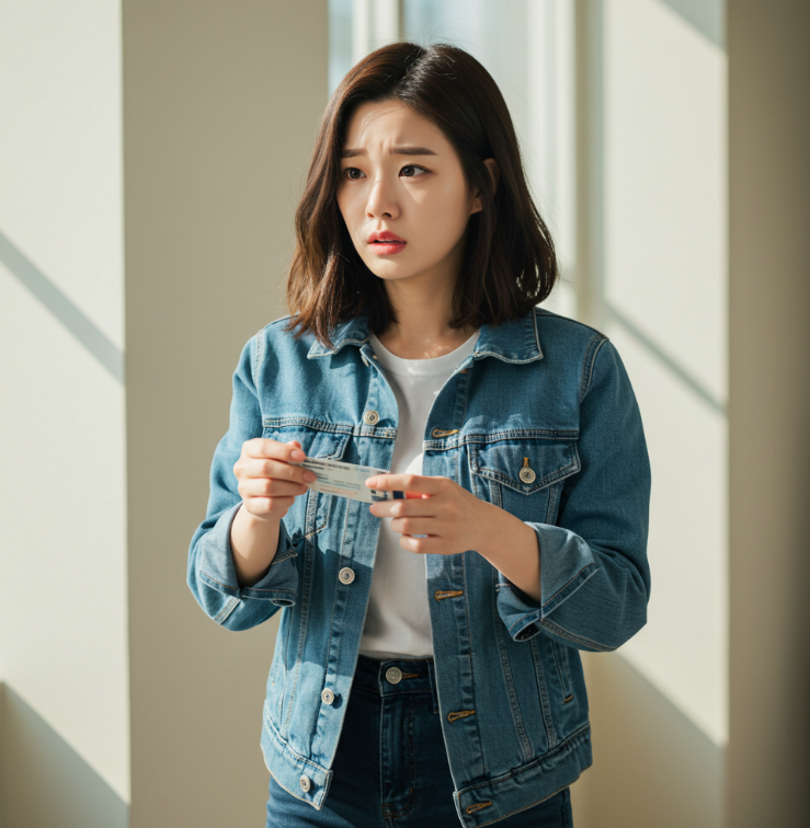 운전면허증 분실신고