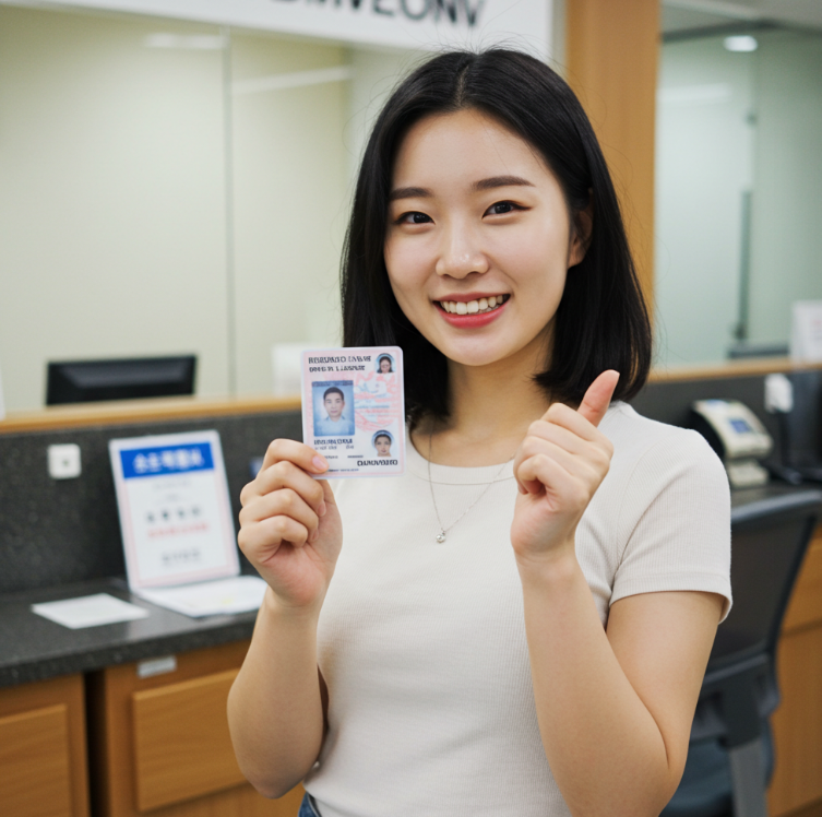 운전면허증 갱신 안 하면