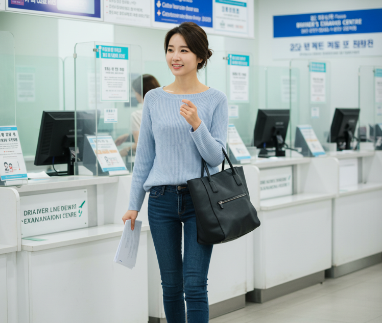 운전면허증 갱신 꿀팁