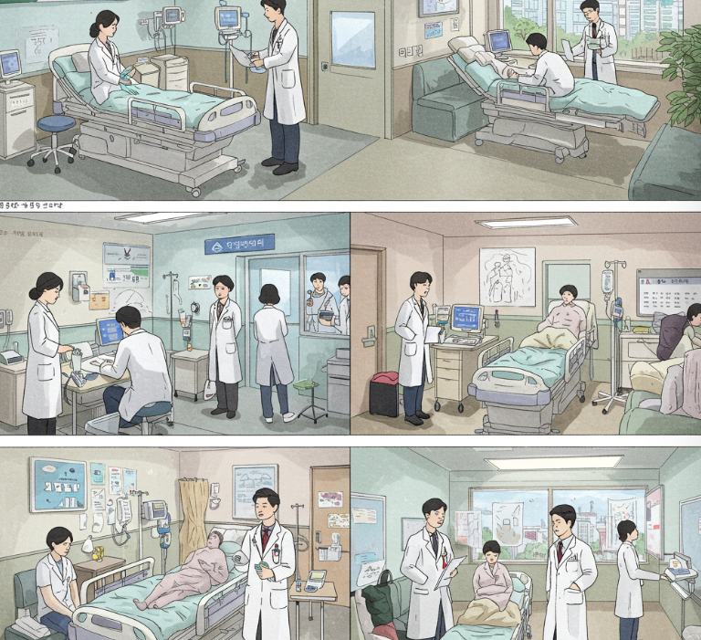 야간·휴일 진료 병원 찾기