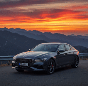 제네시스 G70 에어컨 필터 교체 방법