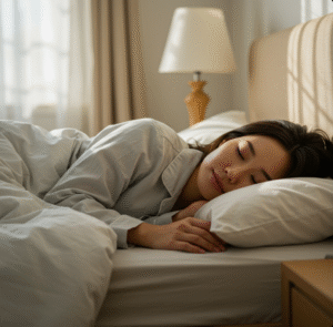 잠 안 올 때 해결법과 적정 수면 시간