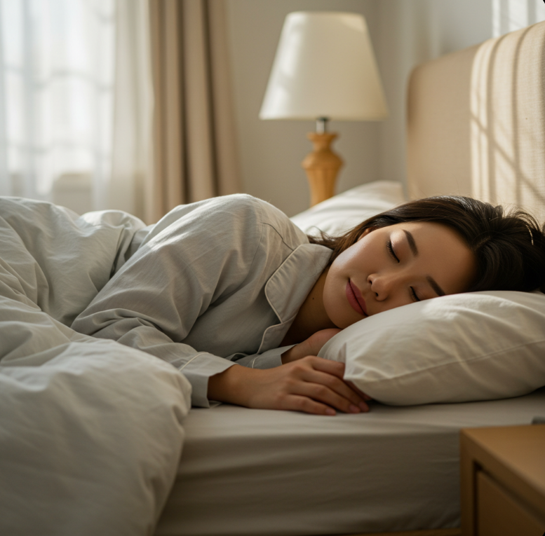 잠 안 올 때 해결법과 적정 수면 시간