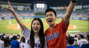 2025 KBO 팀 순위와 플레이어 랭킹