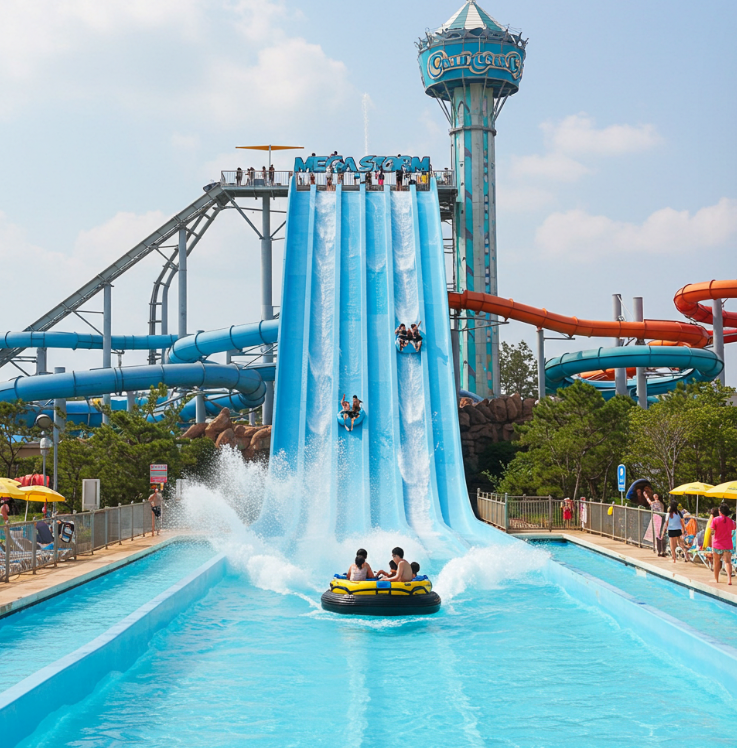 캐리비안베이 숙소 가격, 패키지