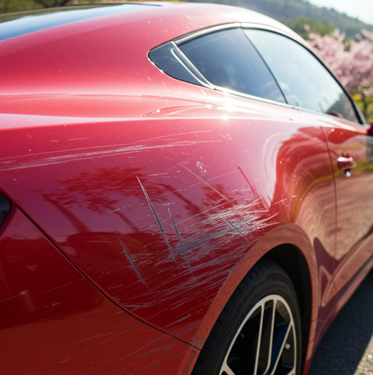 자동차 흠집 셀프 복원 방법