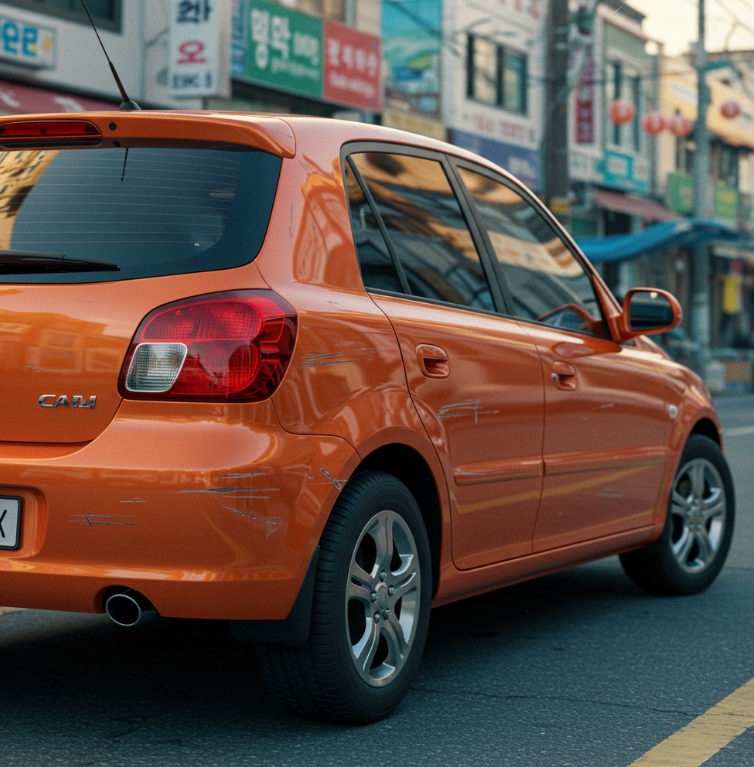 자동차 흠집 셀프 복원 방법 단계별 설명