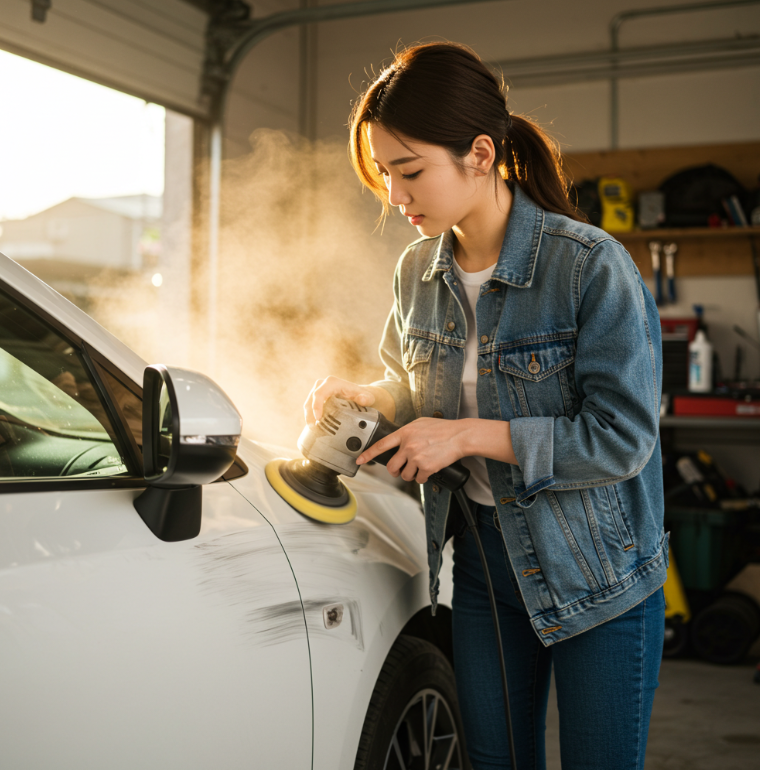 자동차 흠집 셀프 복원 방법 비용 절감