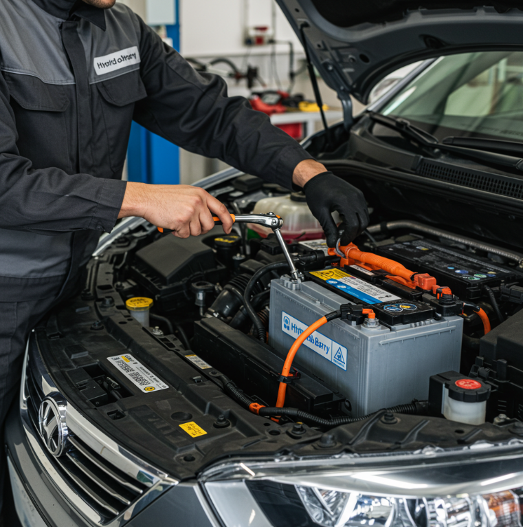 자동차 하이브리드 배터리 교체 비용