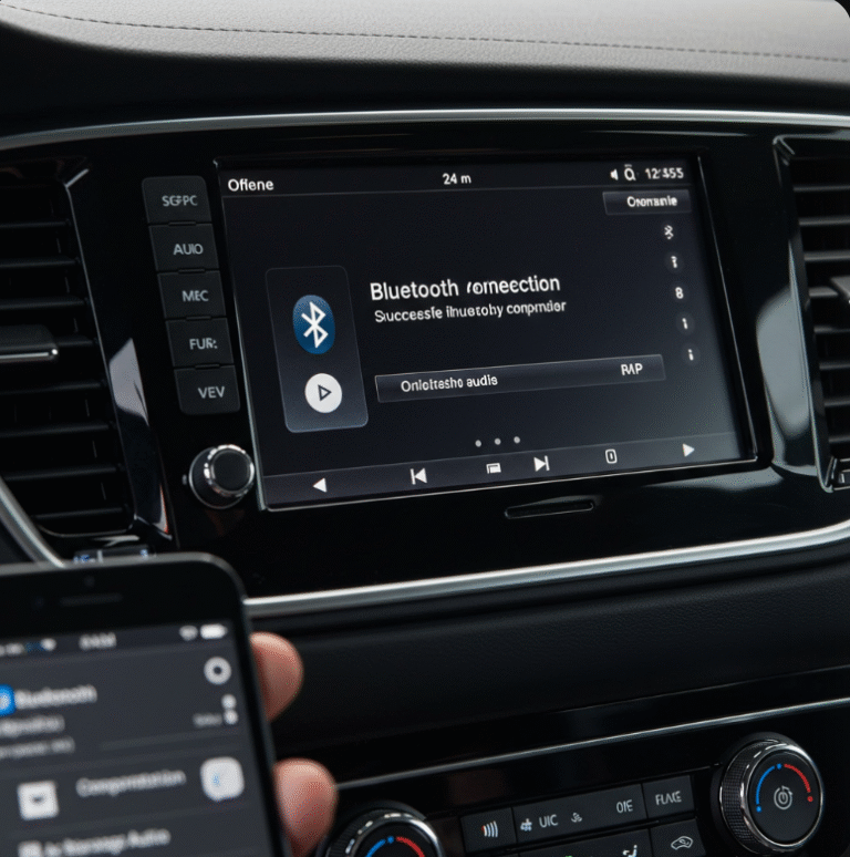 자동차 블루투스 연결 문제 해결 방법