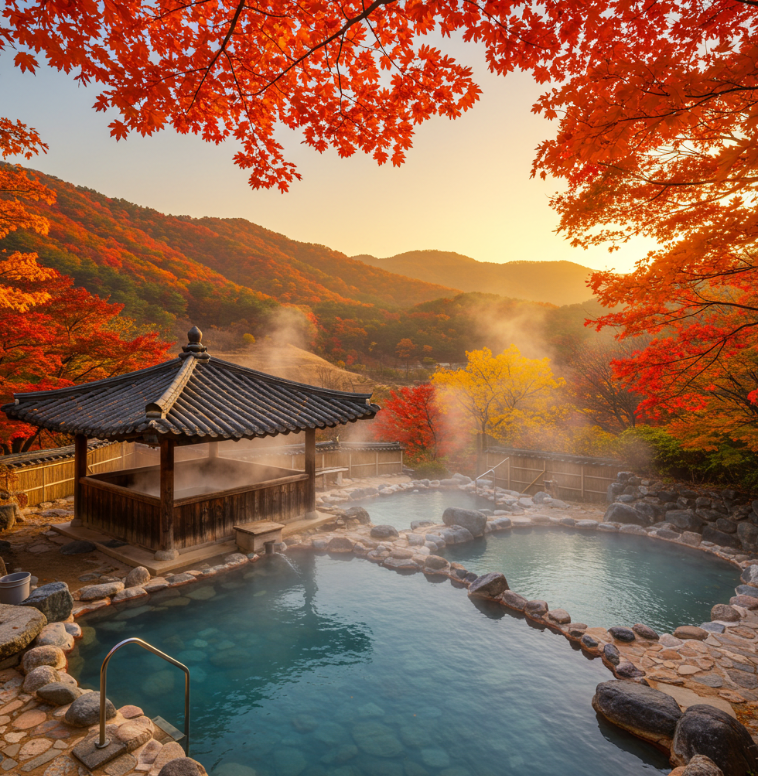 국내 온천 여행 추천