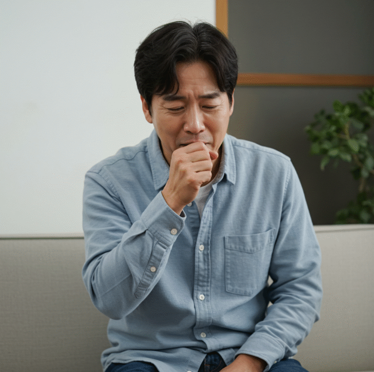 폐암 초기증상과 기침 차이점