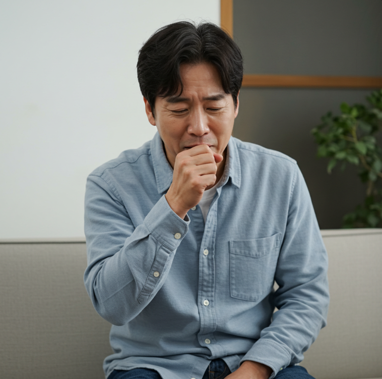 폐암 초기증상과 기침 차이점