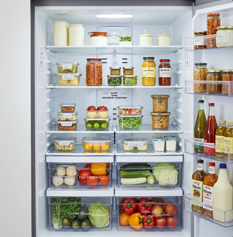 냉장고 정리 잘하는 노하우