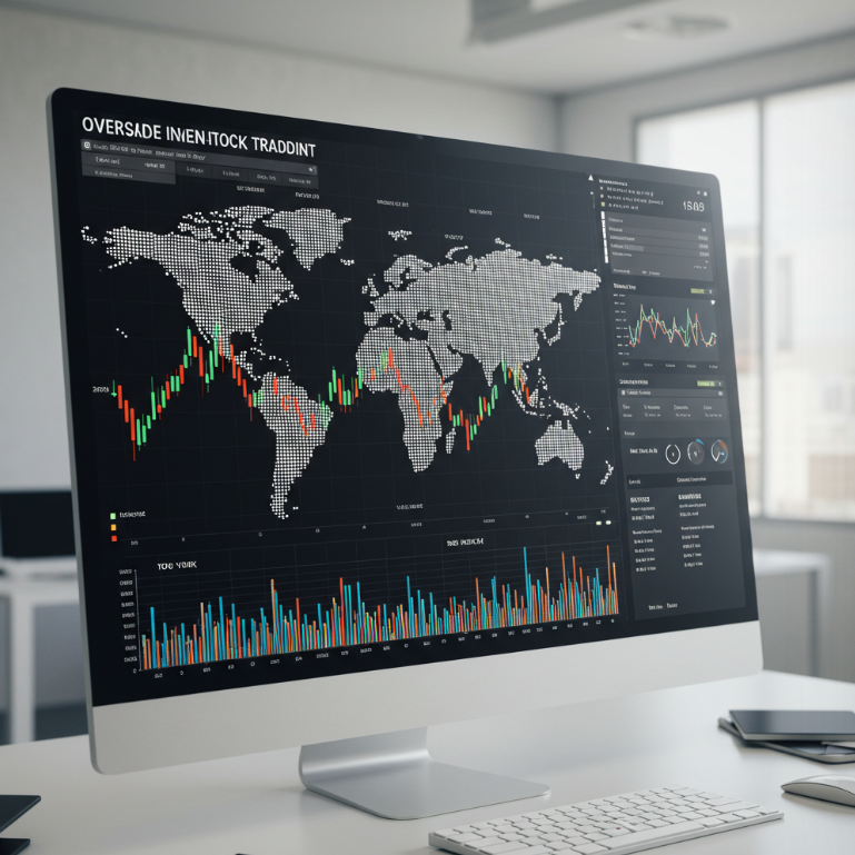 해외 주식 거래 계좌 개설하는 법