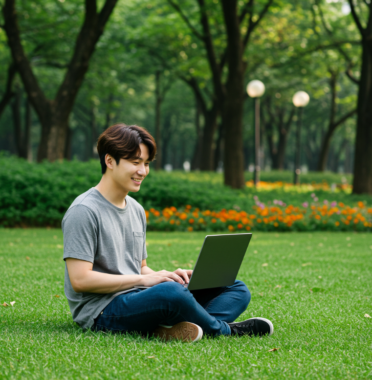 디지털 노마드로 일할 수 있는 직업