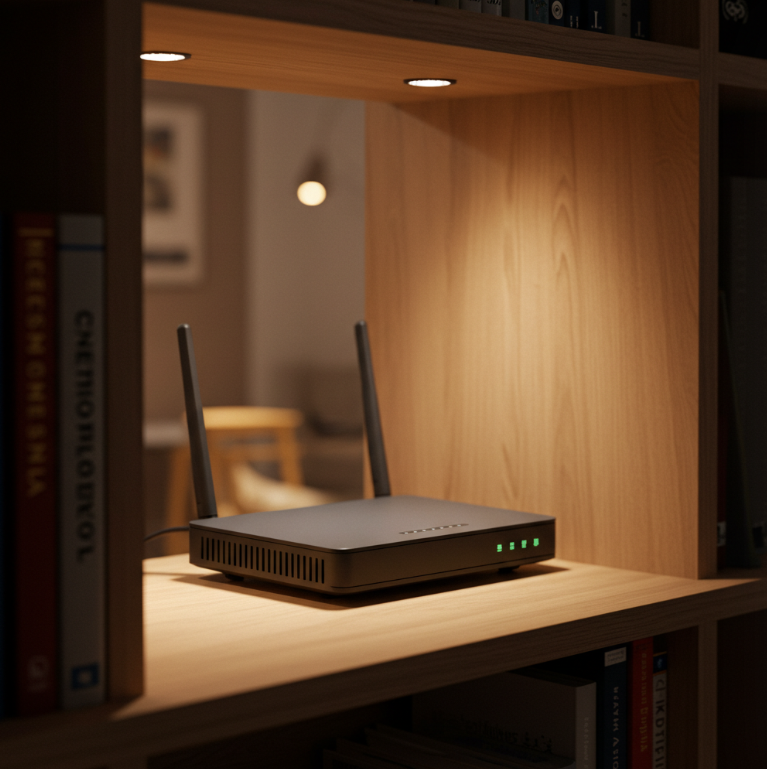 인터넷 공유기 속도 최적화 방법