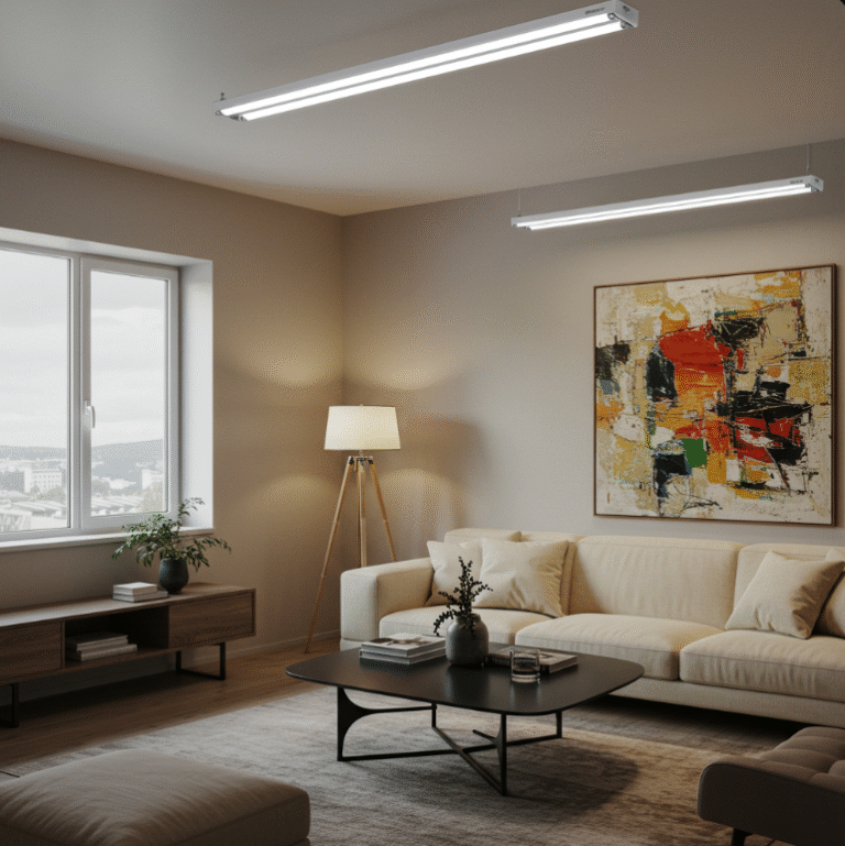 형광등 깜빡이는 원인