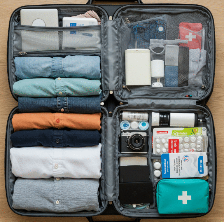 해외여행에 꼭 필요한 준비물