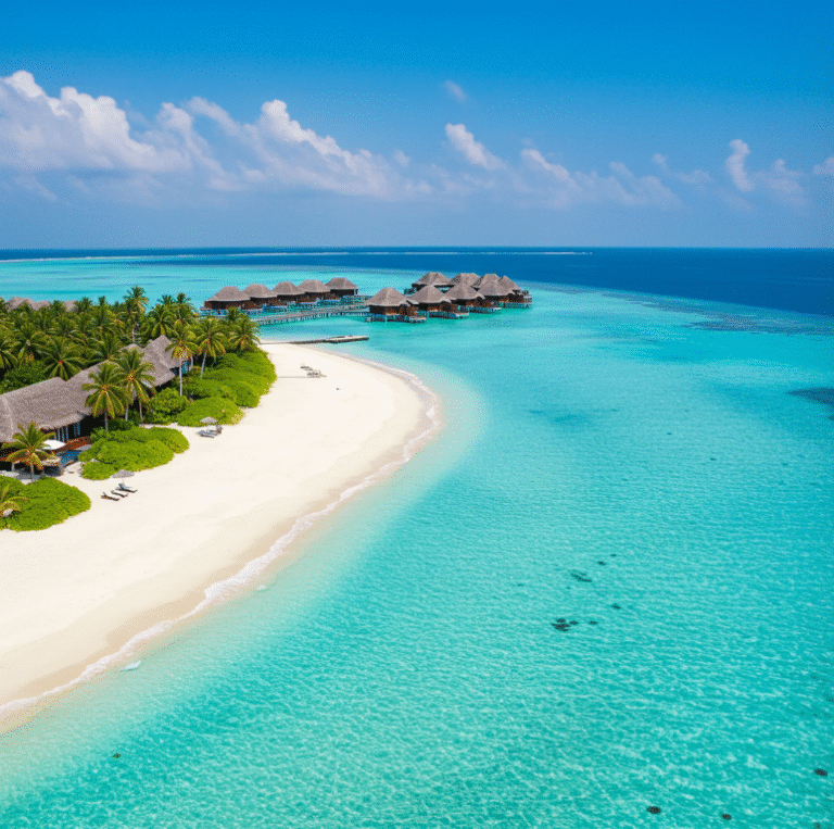몰디브 리조트