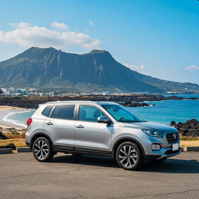 제주도 렌터카 예약