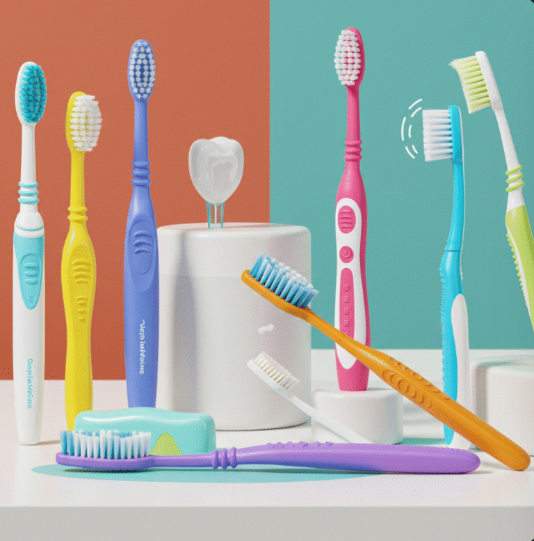 치아 건강에 좋은 칫솔질