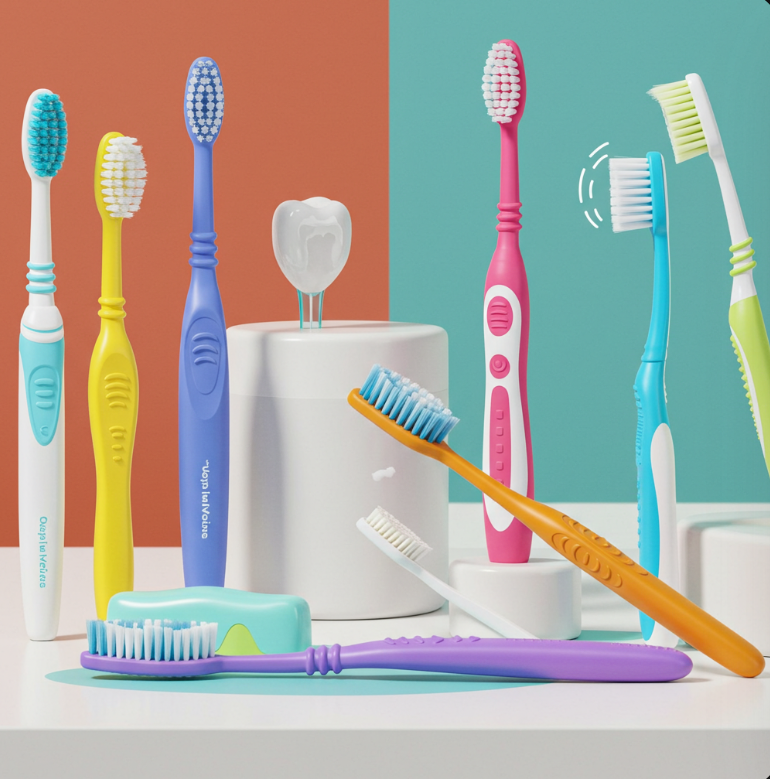 치아 건강에 좋은 칫솔질