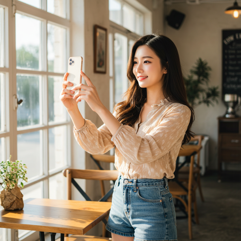 스마트폰 카메라 화질 좋게 찍는 팁