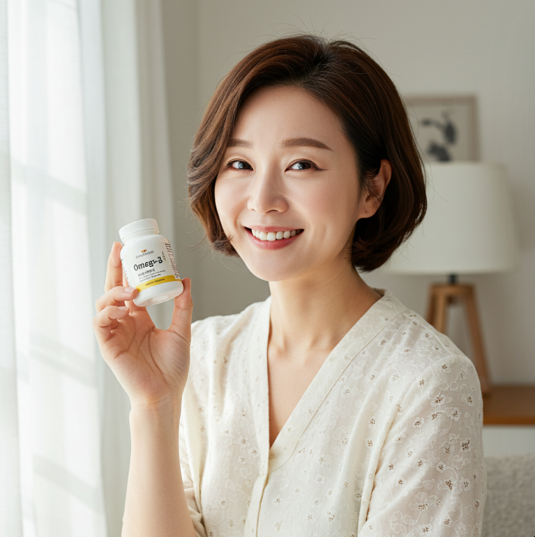 뇌 건강에 좋은 오메가3 섭취