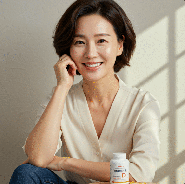 칼슘 흡수를 돕는 비타민D의 놀라운 상관관계