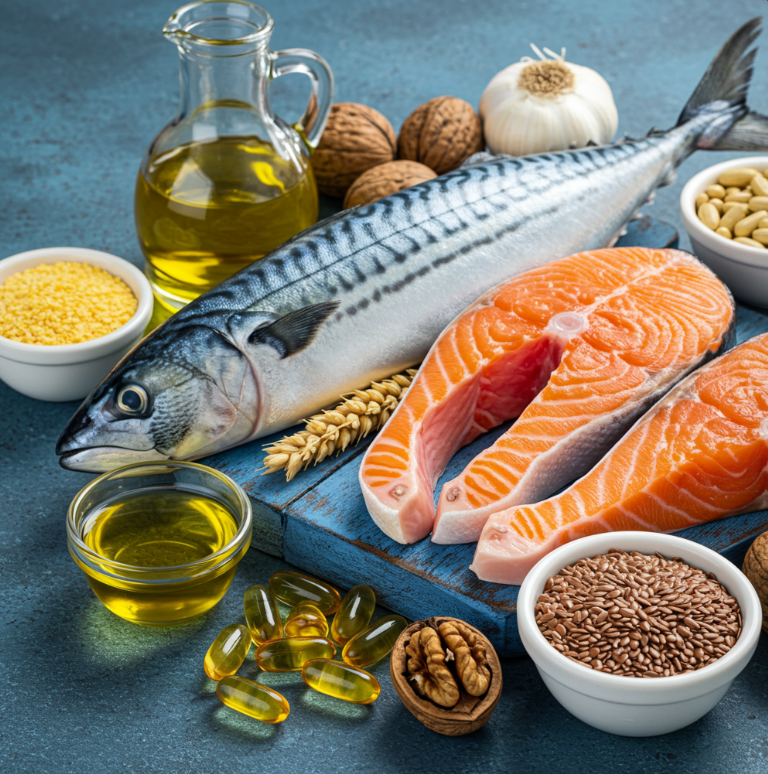 오메가3 섭취가 우울증 개선