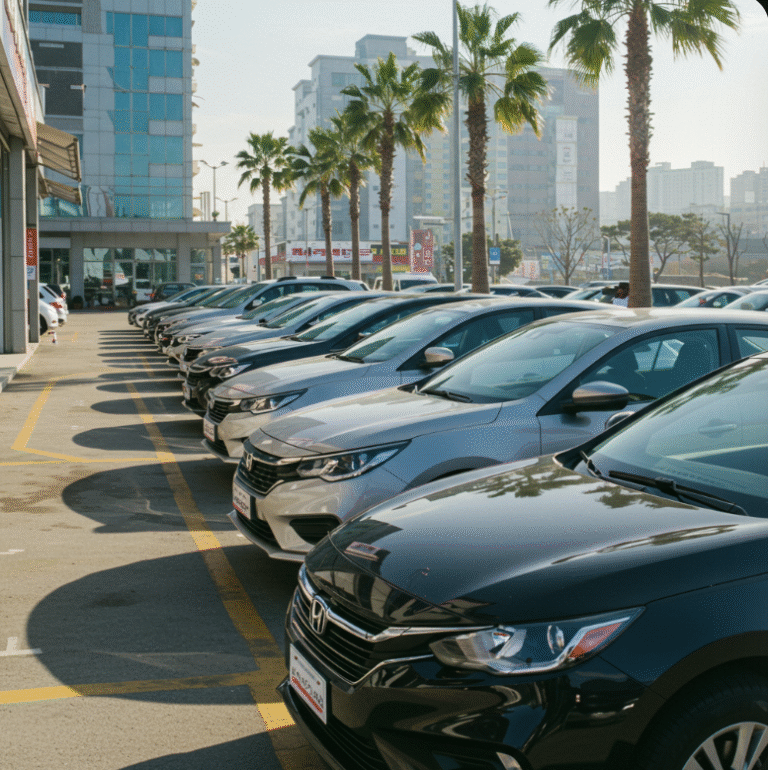 중고차 잔가 조회와 시세 확인법