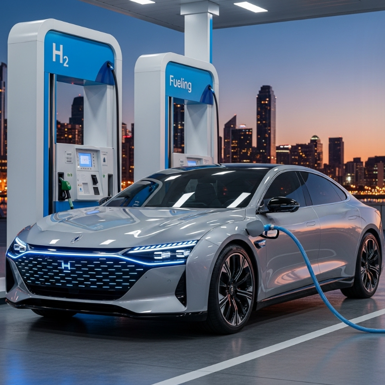 수소차 장단점과 한국 도입