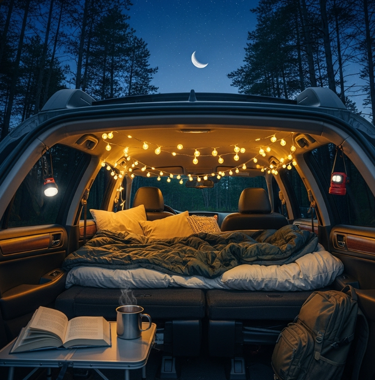 차박(차에서 캠핑) 준비물 + 노하우 모음