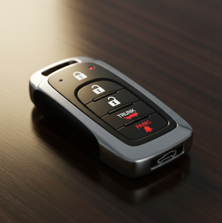 차량 리모컨 키 분실