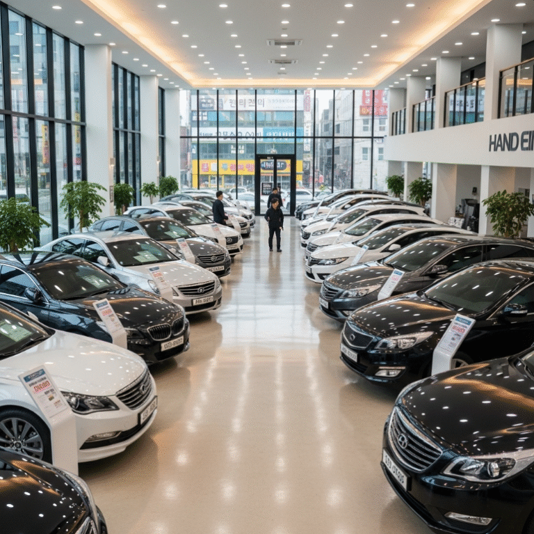 중고차 보험료 새 차와 비교했을 때 차이점