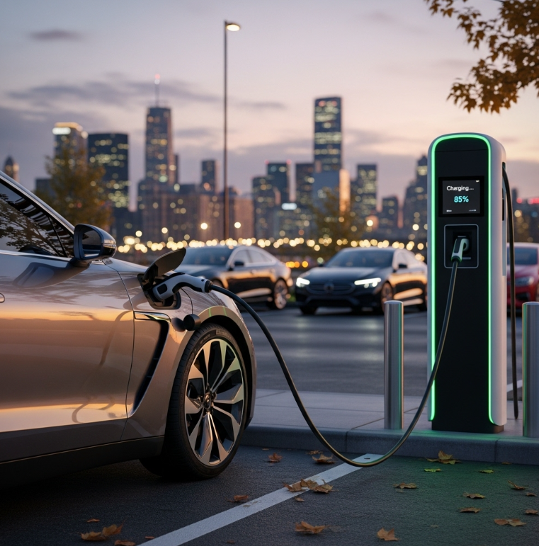 전기차 배터리 충전 시간 단축하는 방법