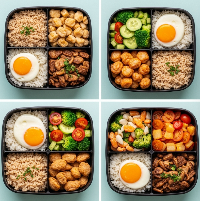 직장인 점심 도시락 반찬 아이디어