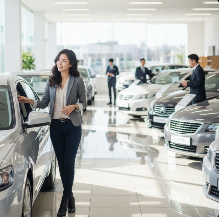 중고차 살 때 절대 놓치면 안 되는 체크포인트는?