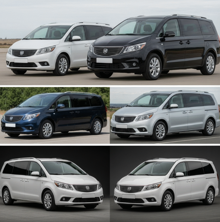 가족용 미니밴 어떤 선택이 맞을까?