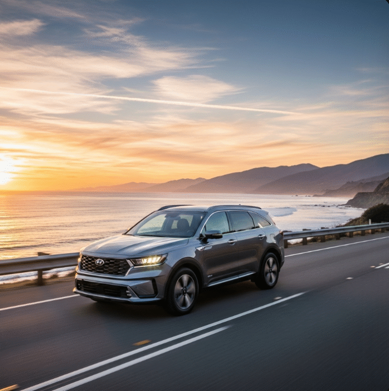 쏘렌토 하이브리드 실주행 연비·승차감