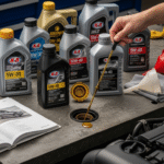 내 차에 꼭 맞는 자동차 오일 고르는 법(점도·브랜드)