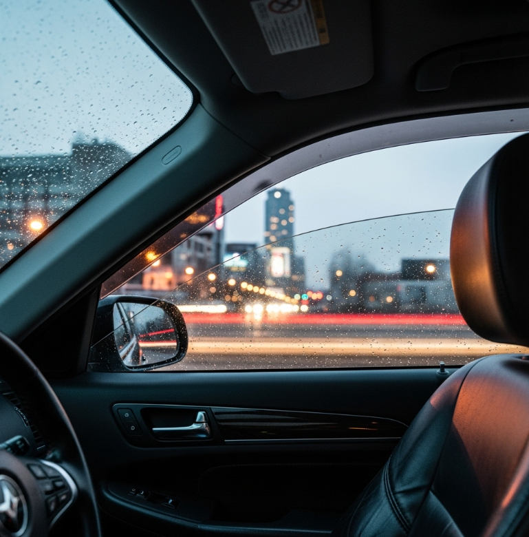 차 창문이 천천히 올라가거나 내려가면 어떤 부품이 고장난 걸까?