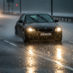 비 오는 날 차가 잘 미끄러질 때 타이어 외에 점검할 부분은?