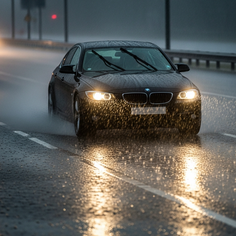 비 오는 날 차가 잘 미끄러질 때 타이어 외에 점검할 부분은?
