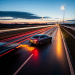 차선을 변경할 때 차량이 스스로 밀리는 느낌이 들면 얼라인먼트 문제일까?