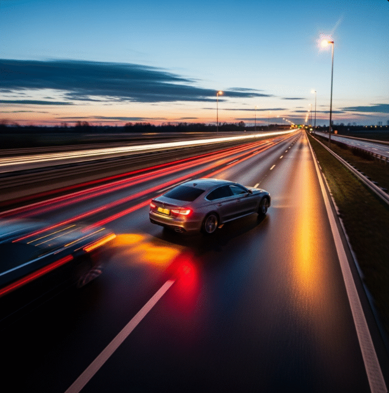 차선을 변경할 때 차량이 스스로 밀리는 느낌이 들면 얼라인먼트 문제일까?