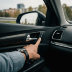 자동차 도어 잠금장치가 작동이 안 될 때 자가조치는 가능할까?